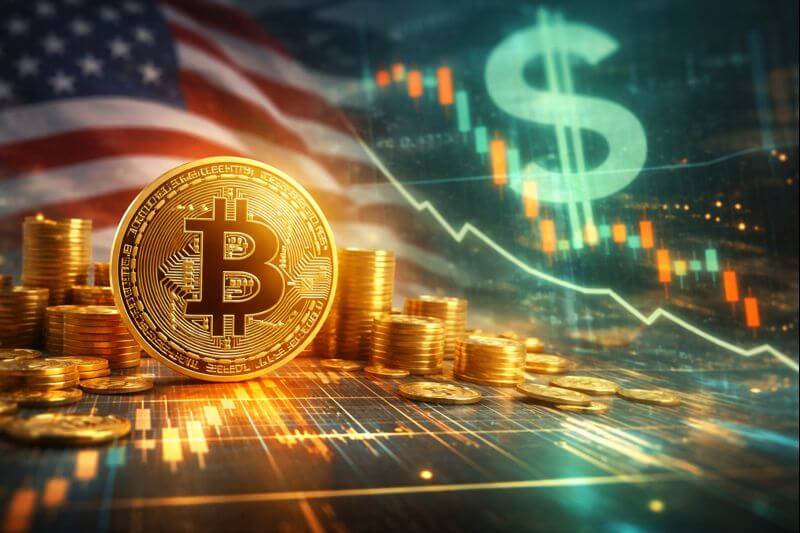 “Bye America” trade quay lại, Bitcoin hưởng lợi từ dịch chuyển vĩ mô