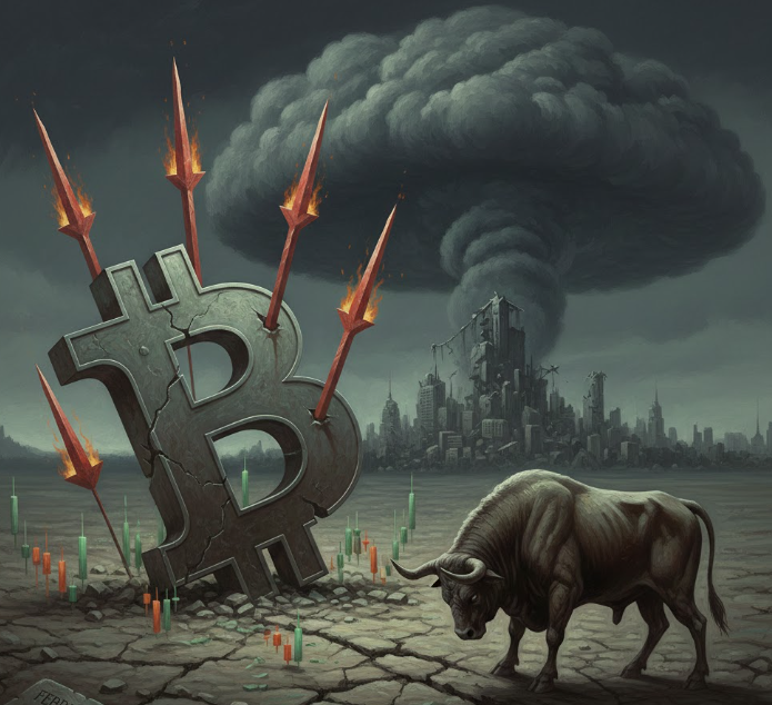 Thị trường bò Bitcoin ‘đã kết thúc’ sau khi ghi nhận nến đỏ thứ 4 hàng tháng?