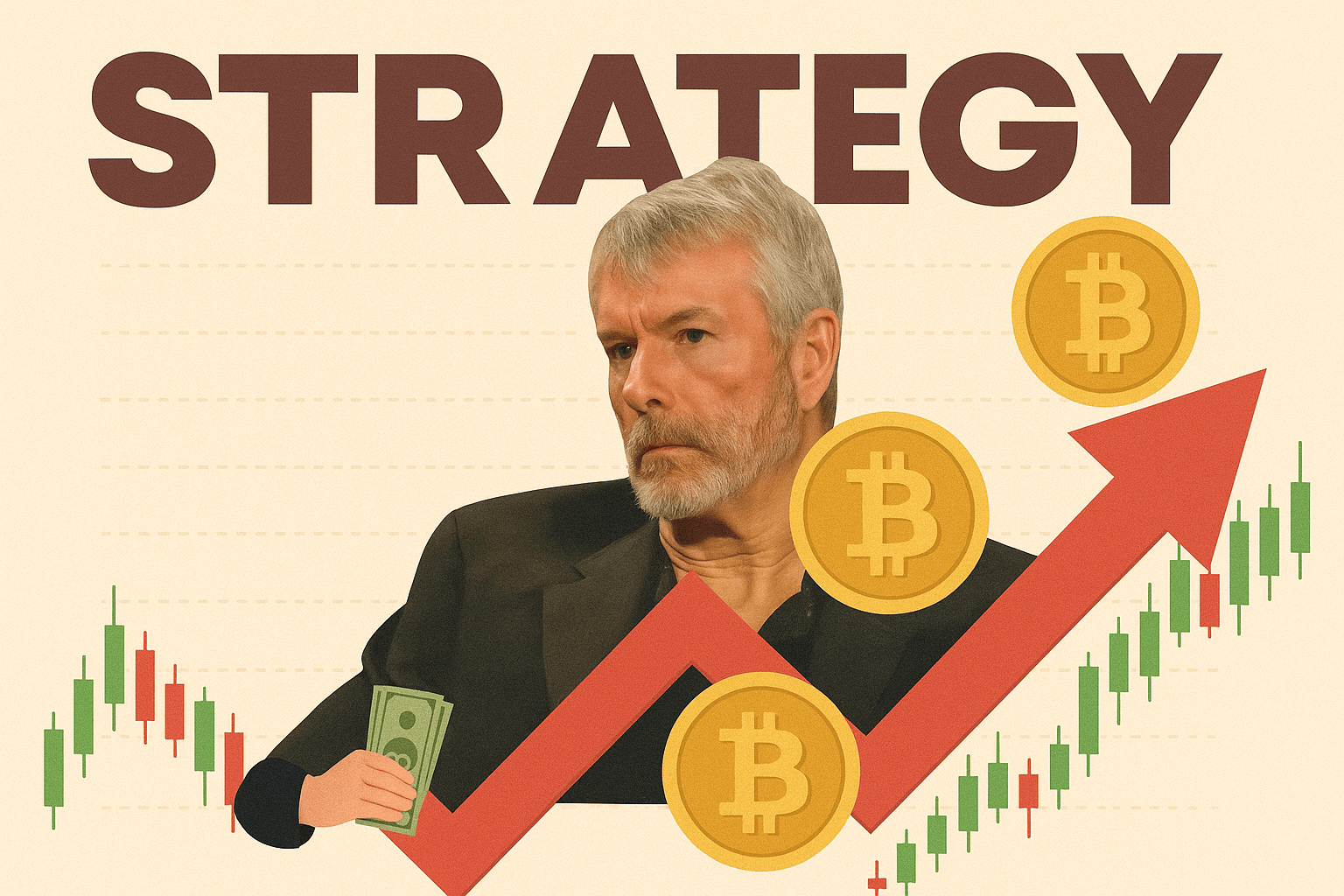 Strategy mua thêm 855 Bitcoin
