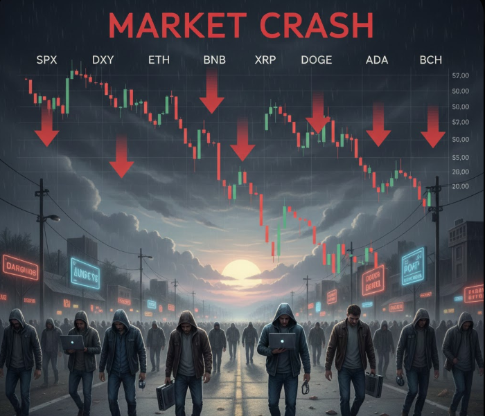 Phân tích kỹ thuật ngày 3 tháng 2: SPX, DXY, BTC, ETH, BNB, XRP, SOL, DOGE, ADA, BCH