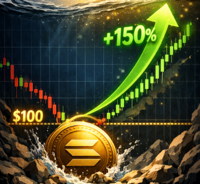 Liệu Solana đã chạm đáy ở mức 100 đô la? Biểu đồ giá cho thấy khả năng tăng 150%