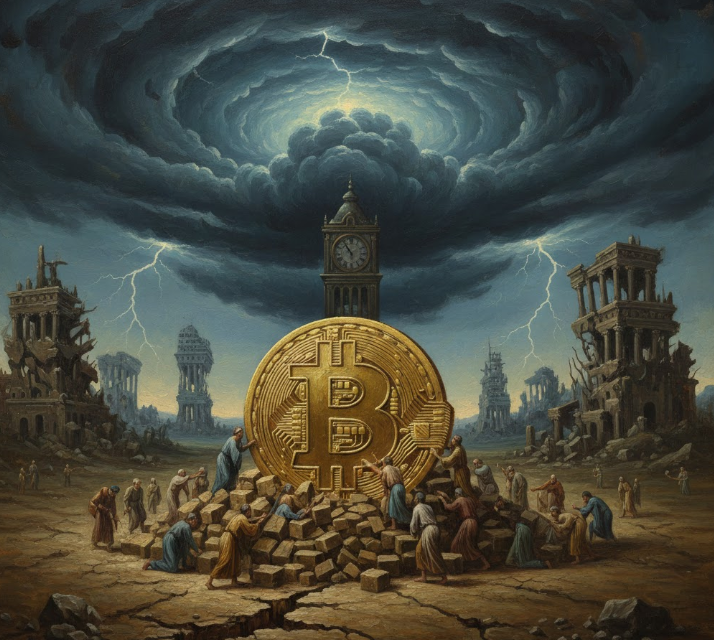 Giai đoạn tích lũy Bitcoin tiếp theo có thể phụ thuộc vào thời điểm khủng hoảng tín dụng