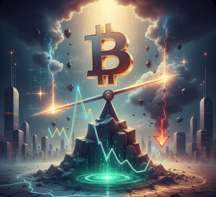 Bitcoin trước ngưỡng quyết định: Vùng đáy tiềm năng ở đâu?