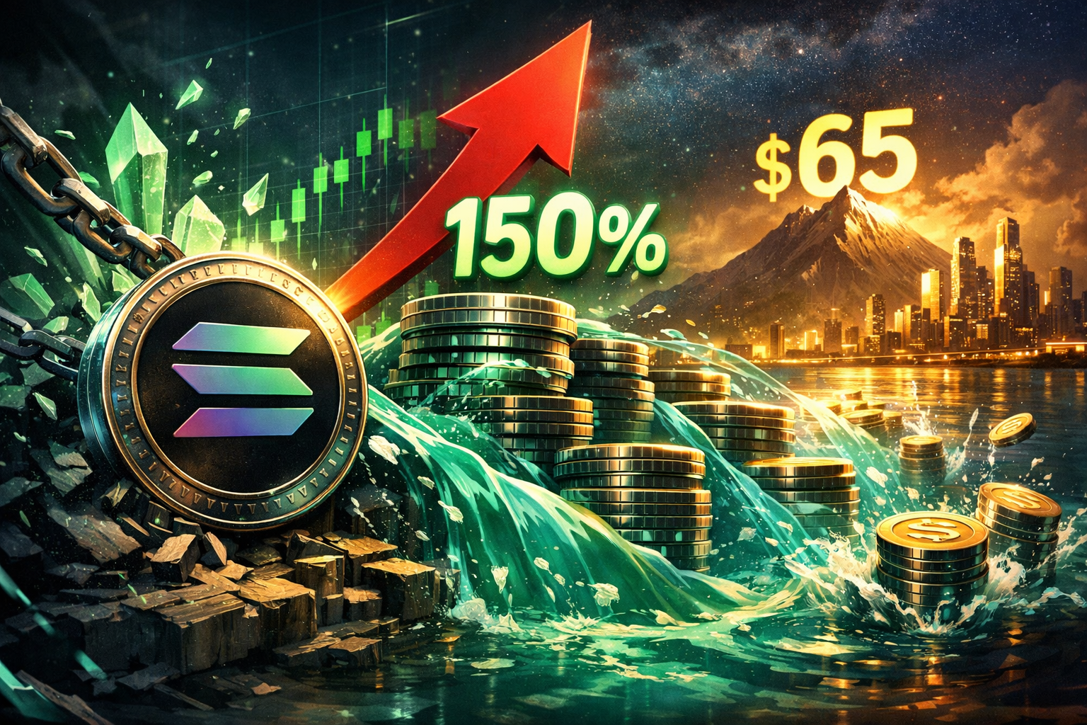 Lượng Solana (SOL) unstaking tăng vọt 150% — Nguồn cung thanh khoản tăng mở ra khả năng giá còn 65 đô la?