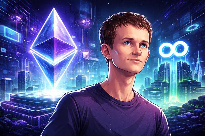 Vitalik Buterin đặt lại hướng đi Ethereum, gây áp lực lên Base
