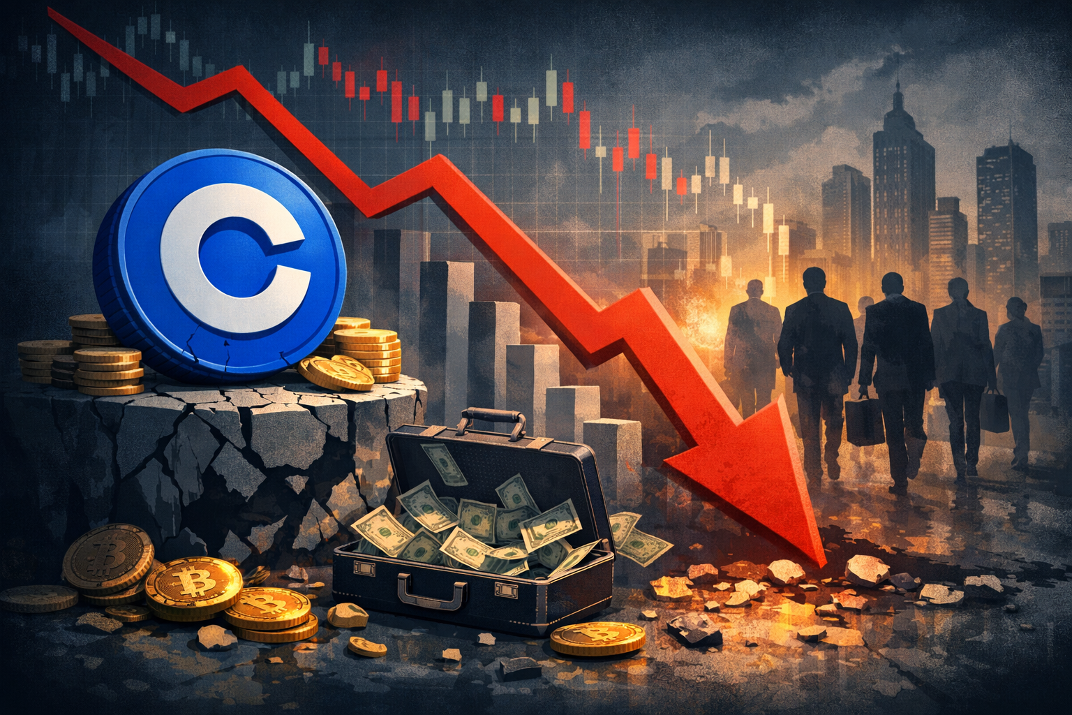 Coinbase Premium chạm mức thấp nhất trong năm cho thấy dấu hiệu bán ra từ các tổ chức