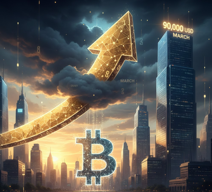 Liệu Bitcoin có thể phục hồi lên mức 90.000 USD vào tháng 3?