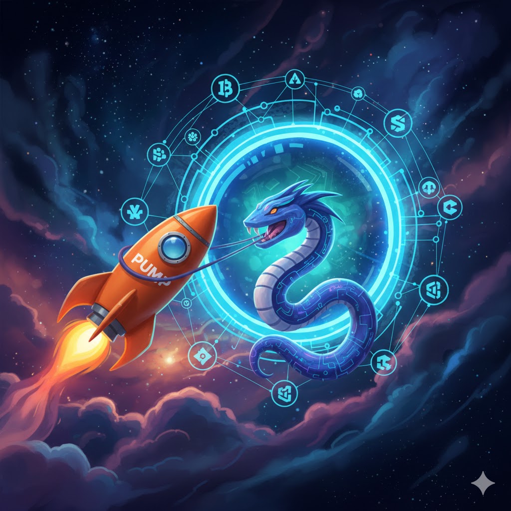 Pump.fun mua lại Vyper để mở rộng nền tảng giao dịch cross-chain