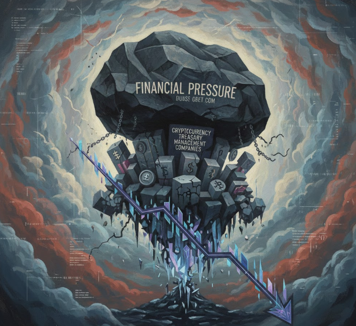 Áp lực tài chính đè nặng lên các công ty quản lý kho bạc tiền điện tử trong bối cảnh sụt giảm thị trường