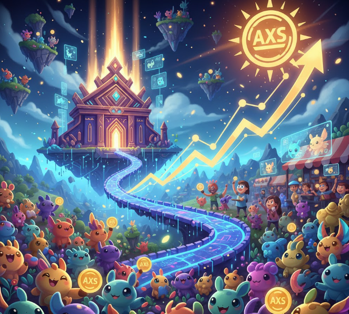 Axie Infinity (AXS) cho thấy dấu hiệu khởi sắc khi nhu cầu bán lẻ quay trở lại