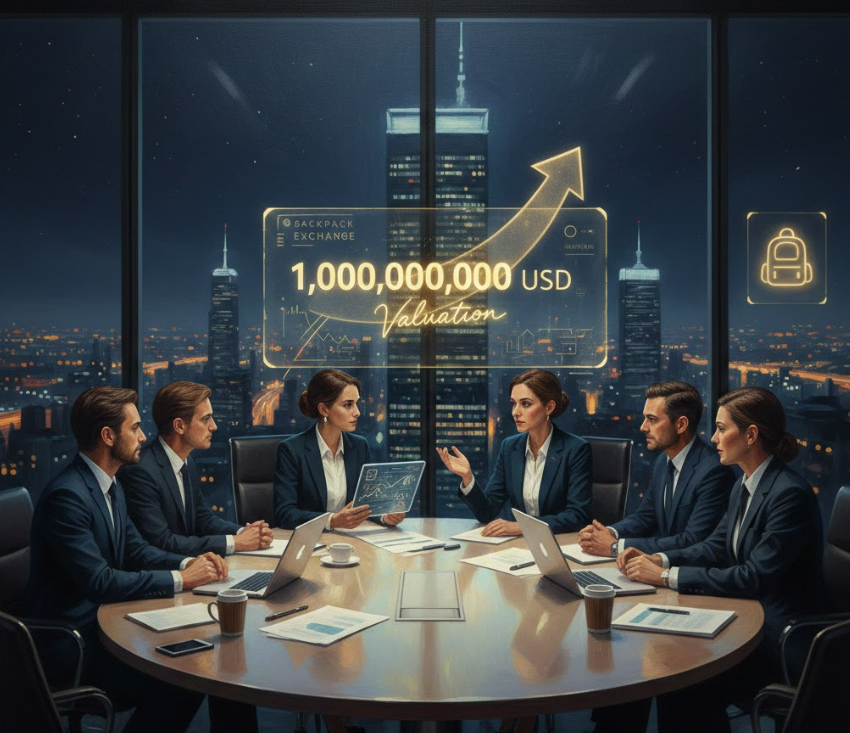 Backpack Exchange đàm phán gọi vốn với định giá 1 tỷ USD