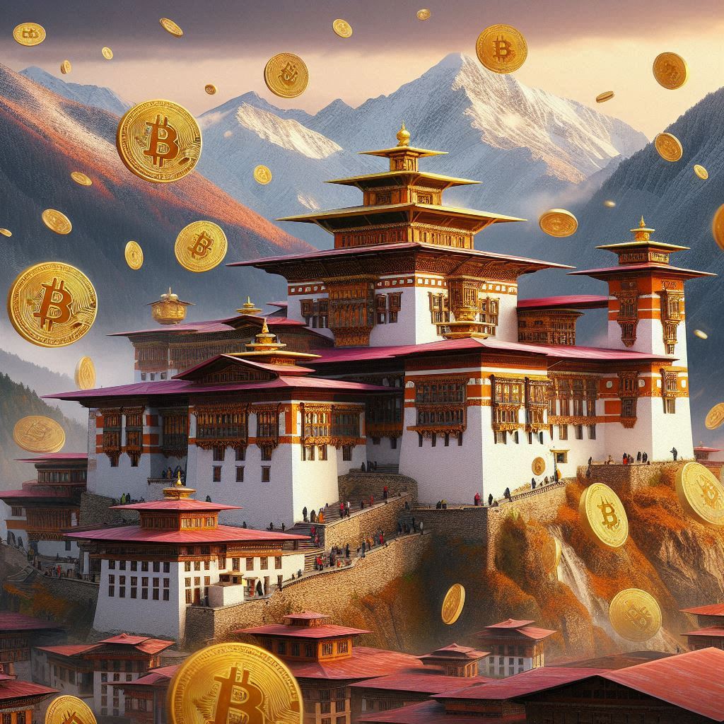 Bhutan chuyển hơn 22 triệu USD Bitcoin giữa lúc thị trường biến động