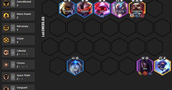 Đấu Trường Chân Lý: Những đội hình sáng tạo giúp người chơi thoát khỏi rank thấp chỉ với 1 bài tủ