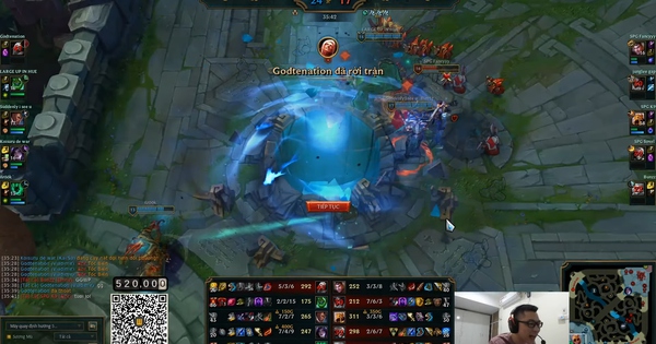 Liên Minh Huyền Thoại