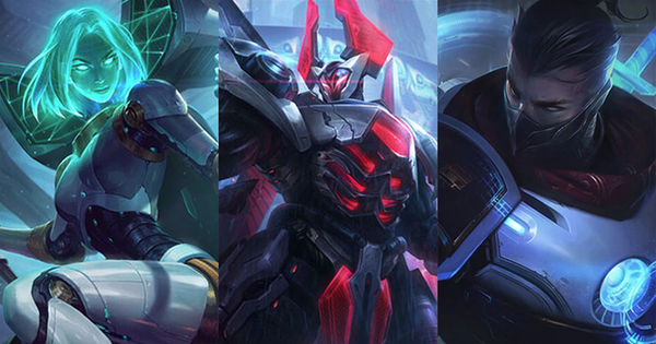 ĐTCL: Làm mới đội hình Quân Cảnh Laser với bộ đôi Shen - LeBlanc