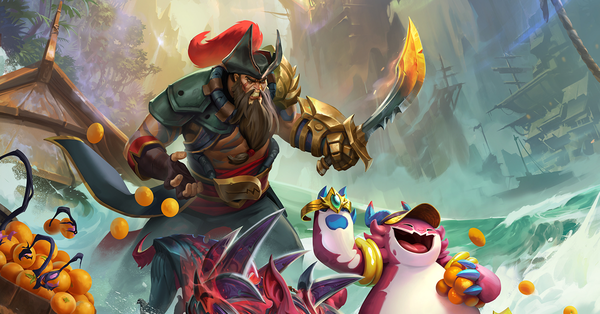 Đấu Trường Chân Lý: Riot hé lộ mùa 9.5 với Gangplank và một trang bị mới cực mạnh