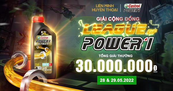 Giải cộng đồng Liên minh Huyền Thoại - League of Power1 sẵn sàng khởi tranh