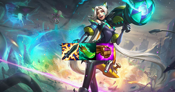 Đấu Trường Chân Lý: Học hỏi lối chơi Jinx - Siêu Thú từ cao thủ