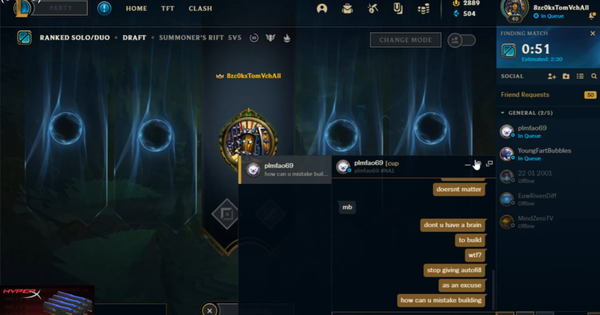 Liên Minh Huyền Thoại