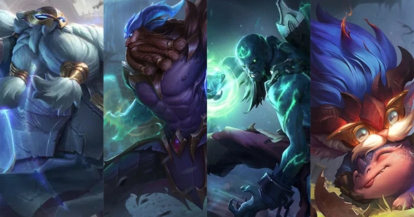 4 vị tướng tồn tại hơn 10 năm ở LMHT nhưng phải chờ đến mùa 5 mới được "debut" tại Đấu Trường Chân Lý