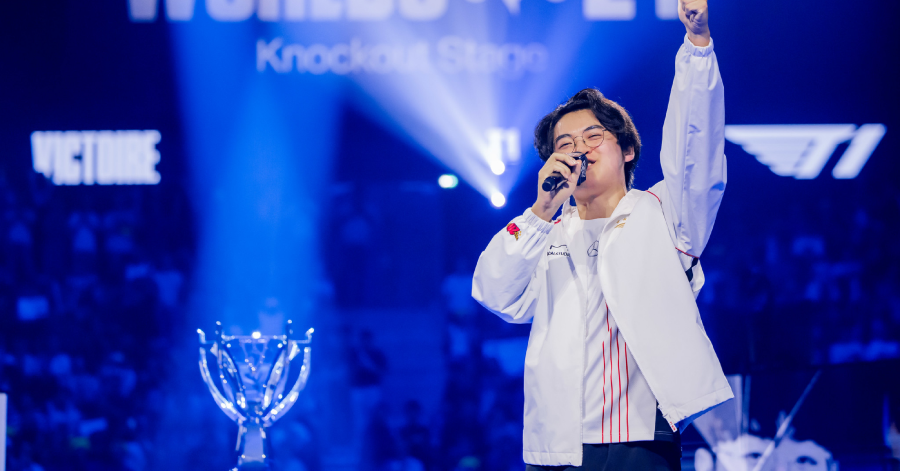 Gumayusi xứng danh "Quý ngài Hoàn Hảo" của CKTG 2025