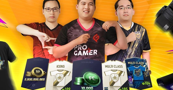 Nhận ngàn quà tặng khi cổ vũ đội tuyển Việt Nam tại giải đấu FIFA Online 4 quốc tế