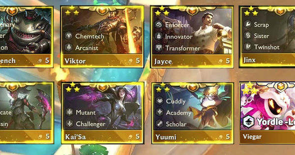 Đấu Trường Chân Lý: Kỳ thủ Thách Đấu ủng hộ giảm tỷ lệ tướng 5 vàng ở cấp 8 vì unit 4 tiền sẽ mạnh hơn