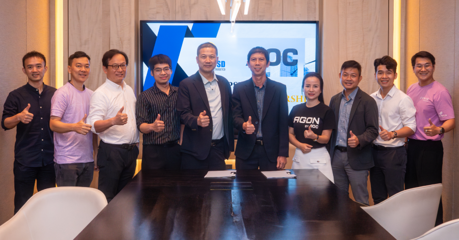 AOC hợp tác cùng PSD: Mở ra chương mới cho thị trường màn hình tại Việt Nam