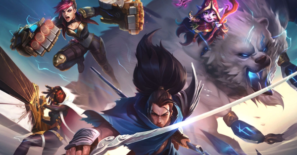 Liên Minh Huyền Thoại