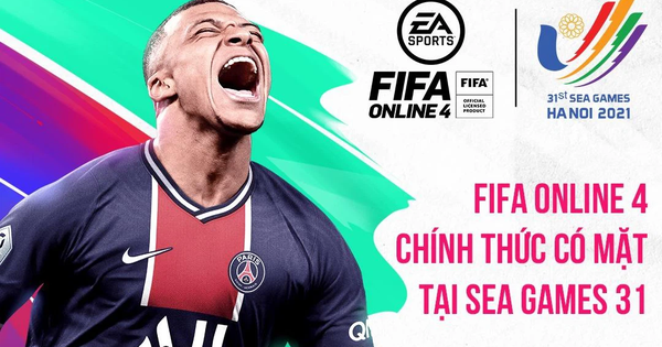 FIFA Online 4 chính thức có mặt tại SEA GAMES 31, game thủ rục rịch chuẩn bị đi "cống hiến cho Tổ quốc"