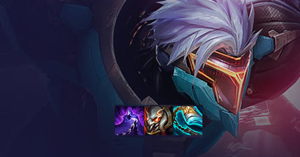 ĐTCL: Học hỏi lối chơi Zed siêu chống chịu độc đáo từ cao thủ