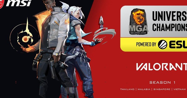 Giải đấu MGA VALORANT các trường Đại học mùa 1 chính thức bắt đầu