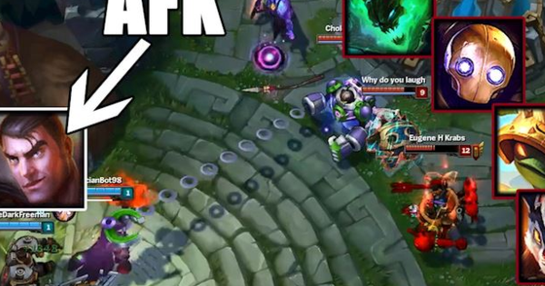 Liên Minh Huyền Thoại