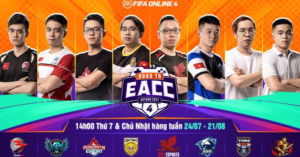 FIFA Online 4 công bố giải đấu Road To EACC 2021 với thể thức đặc biệt mới