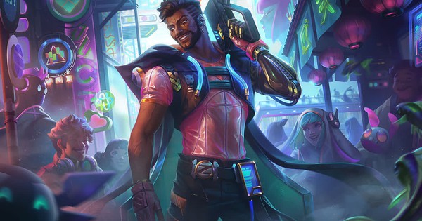 Liên Minh Huyền Thoại