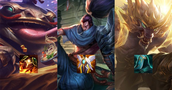 Top 3 trang bị mạnh nhất Đấu Trường Chân Lý trong giai đoạn nửa đầu của mùa 4