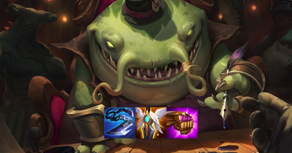 Đấu Trường Chân Lý: Học hỏi đội hình Tahm Kench "hack đồ" cực kỳ đáng chơi từ Thách Đấu