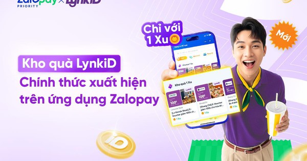 LynkiD hợp tác Zalopay: Tích hợp Kho quà, mở rộng ưu đãi đa nền tảng
