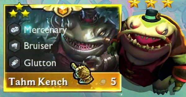 Đấu Trường Chân Lý: Tất tần tật những điều bạn cần biết về tộc Phàm Ăn siêu độc của Tahm Kench mùa 6