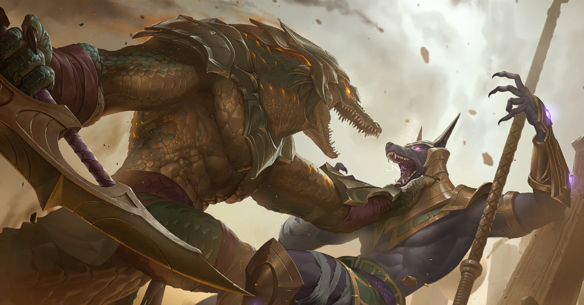 Liên Minh Huyền Thoại