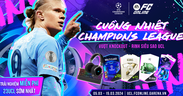 FC Online “chơi lớn” khi tặng vé đi Thái Lan giao lưu cùng cựu danh thủ Lothar Matthäus cho người chơi sự kiện miễn phí