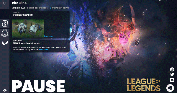 Liên Minh Huyền Thoại