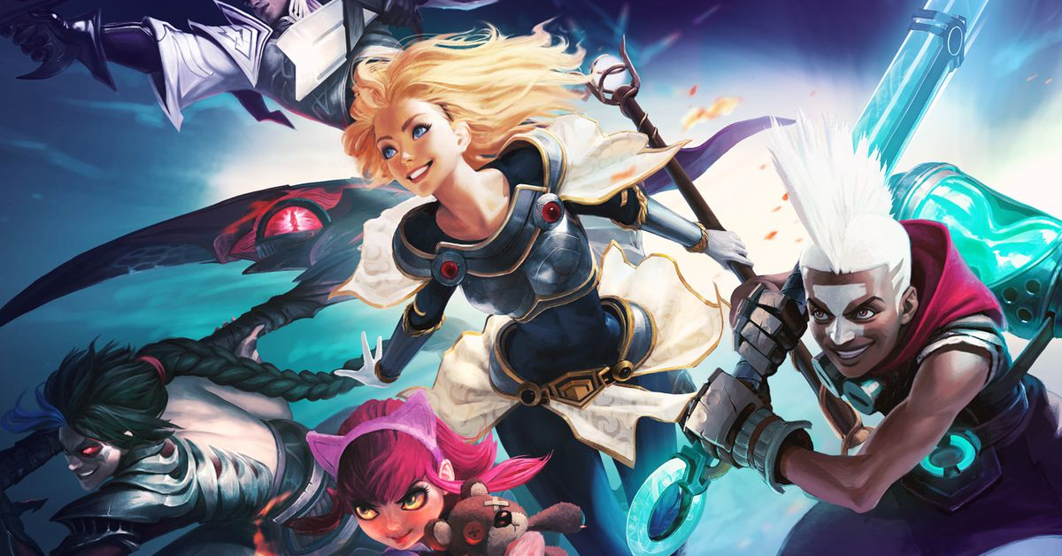 Liên Minh Huyền Thoại