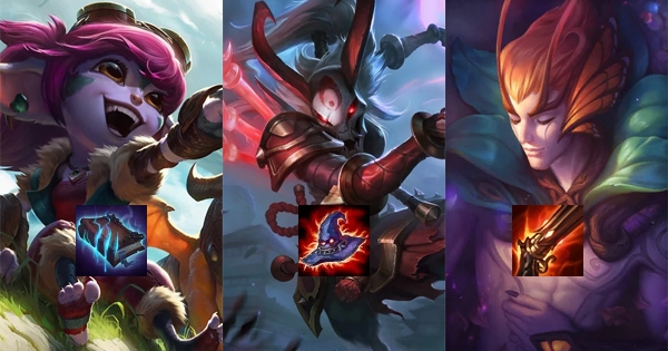 Top 3 lối lên đồ theo phong cách "200 IQ" trong Đấu Trường Chân Lý mà kỳ thủ nên học hỏi