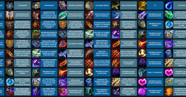 Trang bị cho khả năng 'chuyển sinh' và hàng loạt item mới của Đấu Trường Chân Lý mùa 3