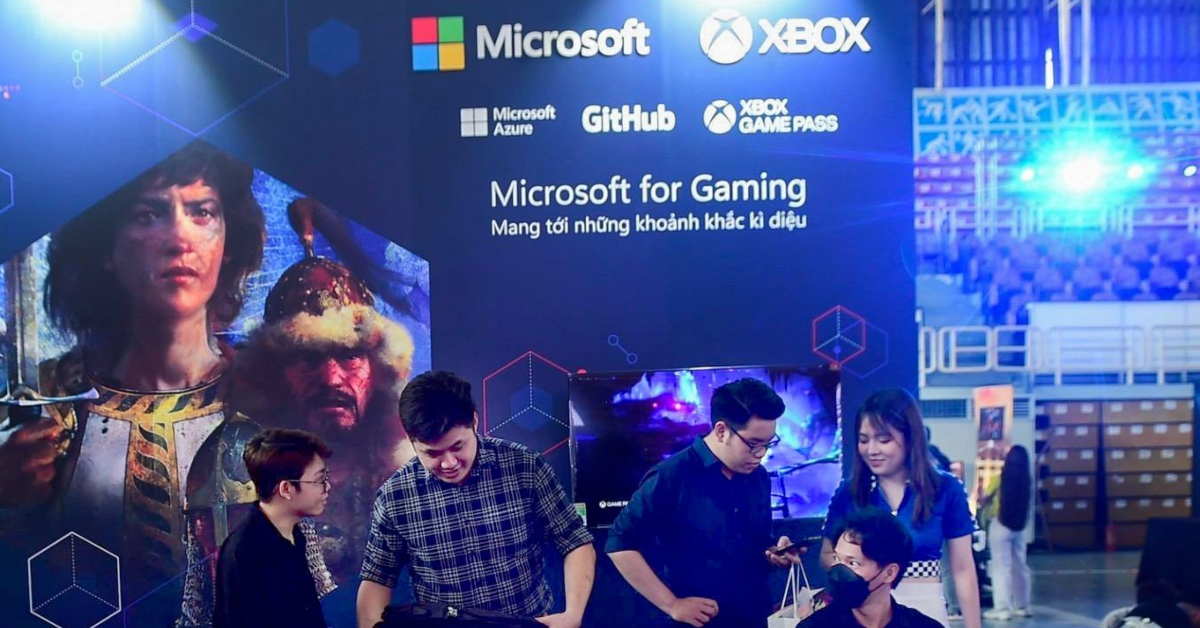 Microsoft đồng hành cùng cộng đồng thúc đẩy game Việt vươn tầm thế giới