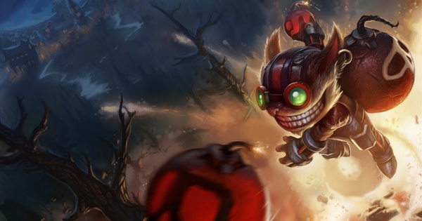 Quên Lux đi, gã người mìn Ziggs mới chính là “con cưng” của Riot Games
