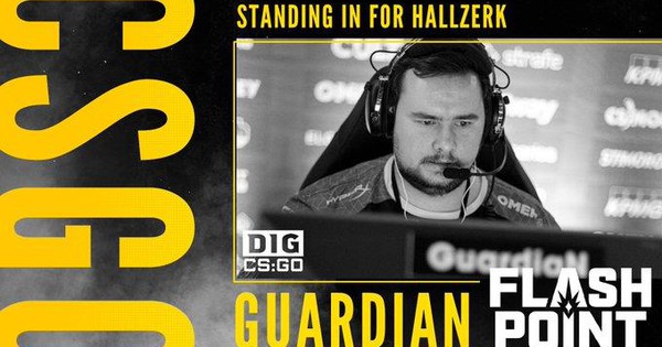 CS:GO Lão tướng GuardiaN trở lại đấu trường chuyên nghiệp, Na`vi chính thức vươn lên vị trí số 1 thế giới