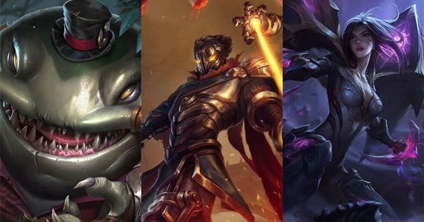 3 unit lột xác cực mạnh khi được Riot đem trở lại Đấu Trường Chân Lý mùa 6 và biến thành unit 5 vàng