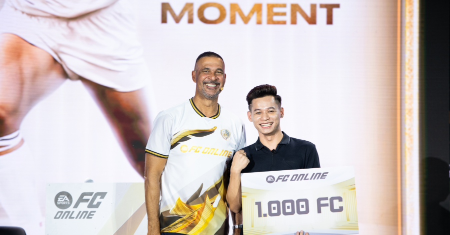 Cộng đồng FC Online bùng nổ cùng Ruud Gullit, Độ Mixi thắng luôn huyền thoại Hà Lan